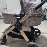 کالسکه ۴ تیکه چلینو مدل پلاتینیوم لونار