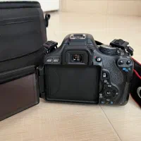دوربین نیمه حرفه ای کنون 600D