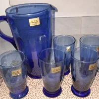 پارچ و لیوان خارجی قدیمی