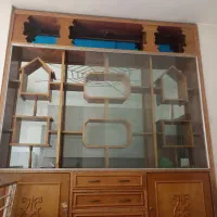 بوفه چوبی