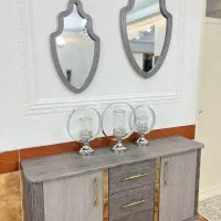 ست آینه کنسول ومیز تی وی مناسب جهزیه نونو