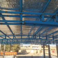 جوشکاری وساخت.نصب انواع اسکلت فلزی وسوله سبک سنگین