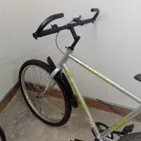 ۲تا چرخ ۲۶ دماوند آماده سوارشدن مشکی ۱۵۰۰|دوچرخه، اسکیت، اسکوتر|تربت جام, کاریز نو سفلی|دیوار