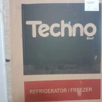 یخچال فریزر تکنو شف