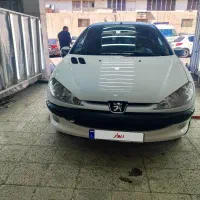 پژو 206 تیپ 5|خودرو سواری و وانت|تهران, اتحاد|دیوار