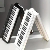 پیانو تاشو یاماها و konix گرید c عمده و تک