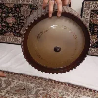 لوستر چوبی|لوستر و چراغ آویز|کرمانشاه, |دیوار