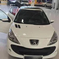 پژوi۲۰۷ پاناراما tu5p صفر ۱۴۰۴ رینگ فولادی|خودرو سواری و وانت|بندر گناوه, |دیوار