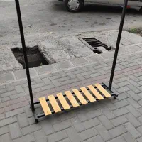 رگال پایه چوبی جاکفشی