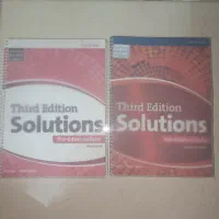 کتاب زبان سولوشن solution pre intermediate
