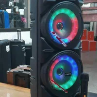 اسپیکر سند باکس پرقدرت2سابsing|سیستم صوتی خانگی|مشهد, سراب|دیوار