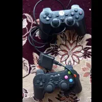 دو عدد دسته بازی برای کامپیوتر و لب‌تاپ