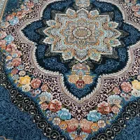 یک جفت فرش سرمه ای سالم