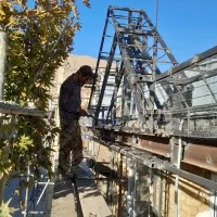 جوشکاری نما رومی.والپست|خدمات پیشه و مهارت|کنگاور, |دیوار