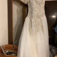 لباس عروس تمیز خوب