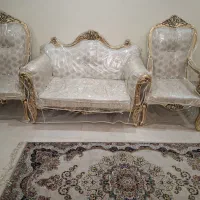 مبل کلاسیک ۹ نفره|مبلمان خانگی و میز عسلی|تهران, شهران جنوبی|دیوار