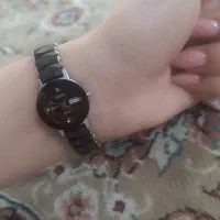 ساعت زنانه بند سرامیکی