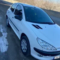 ۲۰۶تیپ دو بسیار سالم کارکرد ۱۰۰تا|خودرو سواری و وانت|بومهن, |دیوار