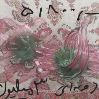 لیلی مجنون و گلپنبه|ظروف سرو و پذیرایی|بیرجند, |دیوار