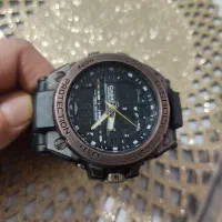 ساعت مچی مارک کاسیو در حد نو سالم زد آب|ساعت|قم, نیروگاه|دیوار