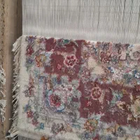 فرش های نیمه کاره طرح سالاری خالچه خطیبی