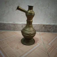 فروش قلیان برنجی قدیمی سالم