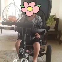 سه چرخه تیتان تاشو
