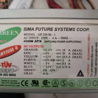 منبع تغذیه کامپیوتروباندل قدیمی ومانیتور سامسونگ