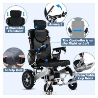 ویلچر برقی تاشو با کیفیت|آرایشی، بهداشتی، درمانی|بندرعباس, |دیوار