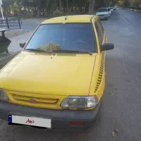 پراید تاکسی گردشی|خودرو سواری و وانت|شهرکرد, |دیوار