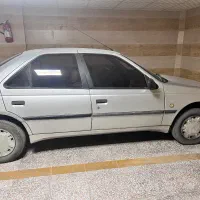 پژو ۴۰۵ نقره ای مدل ۹۲