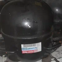 موتور استوک فابریکی یخچال و ساید بای ساید