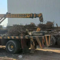 اجاره جرثقیل ۱۰تن تک وده چرخ