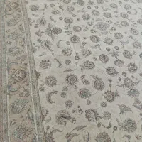 ۲تخته فرش۱۲۵۰شانه صادراتی دارای نخ ابریشم۴۱۰۰تراکم