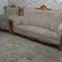 مبل۷نفره ومیزجلومبلی وعسلی