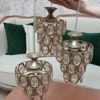 لوستر آشپزخانه سالم وبدون ایراد سه شعله