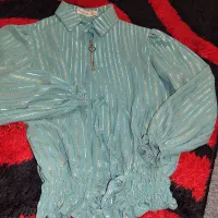 شومیز رسمی یلدایی سبزخوش رنگ|لباس|زنجان, |دیوار