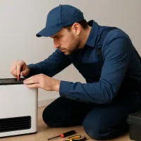 تعمیرات بخاری ژاپنی رفع ارور