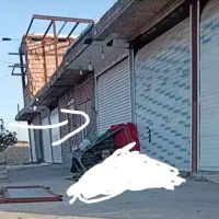 مغازه تجاری مسکونی واقع در جاده اصلی بم کرمان