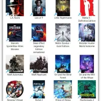 بازی پرطرفدار کامپیوتر 83 عدد pc|کنسول، بازی ویدئویی و آنلاین|ارومیه, |دیوار