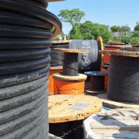 کابل برق ۱۶×۳ تخت|ماشین‌آلات صنعتی|بندر گناوه, |دیوار