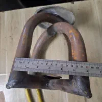 مشعل چهار شاخ گازوئیلی|مصالح و تجهیزات ساختمان|زارچ, |دیوار