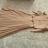 کت دامن پلیسه