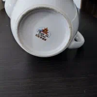 قوری عتیقه گلسرخی|کلکسیون اشیاء عتیقه|اسلامشهر, شهرک مفیدی|دیوار