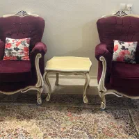 مبل ۷ نفره تمیز با قیمت عالی|مبلمان خانگی و میز عسلی|شاهین‌شهر, خانه کارگر|دیوار