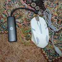 موس گیمینگ و هاب یو اس بی