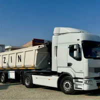 تریلی سه محور کمپرسی وزین سند دار ۱۴۰۰