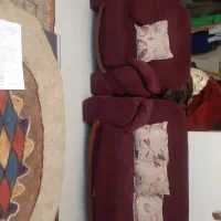 مبل راحتی|مبلمان خانگی و میز عسلی|چمستان, |دیوار