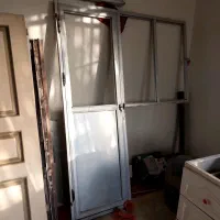 مقداری پرده درب آلمینیومی فروشی فوریی