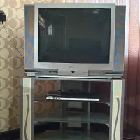 تلویزیون ۳۰ اینچ توشیبا ژاپن با میز فابریک و پخش